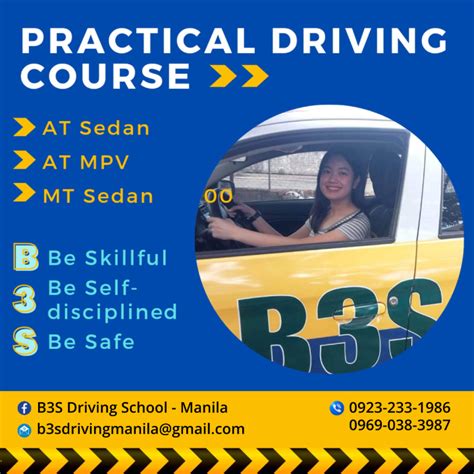B3S Driving School .